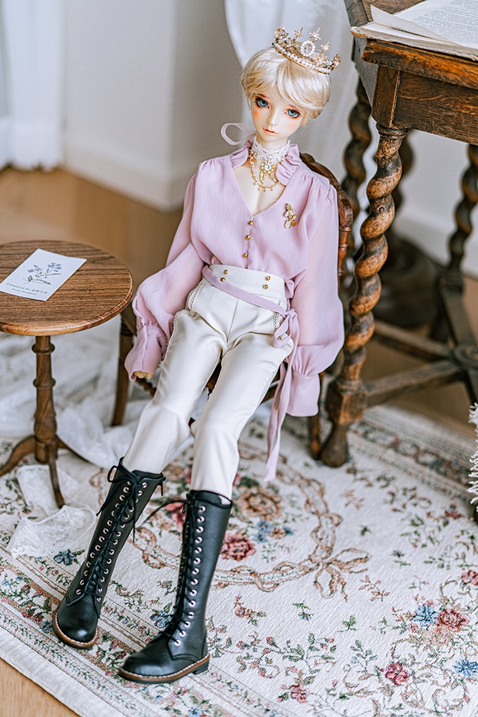 【SD13~70cmboy】Angelmanロングパンツ