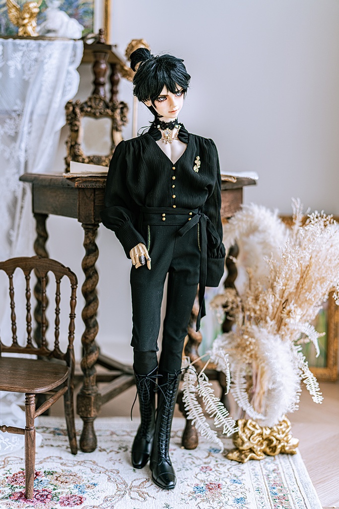 【SD13~70cmboy】Angelmanロングパンツ