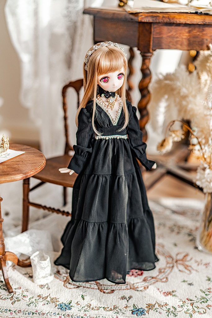 PSYCHO LAB DOLL WORKSHOP 黒ドレス SDM MSD-