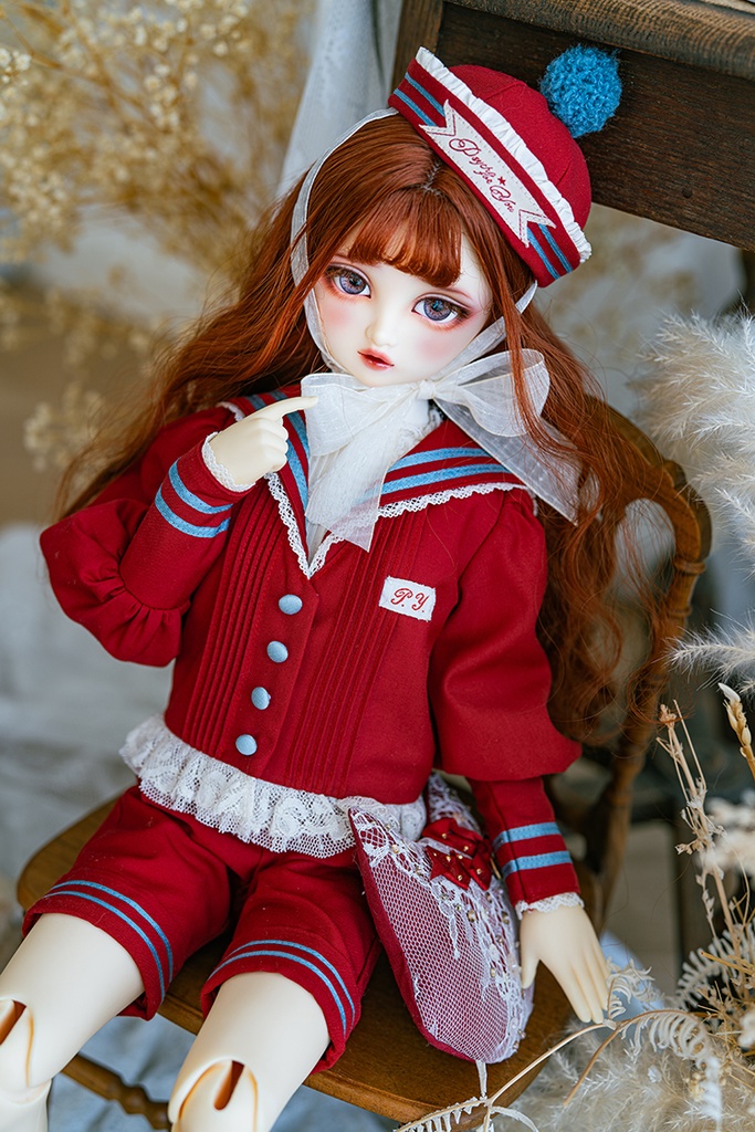 【SDM~DD/SD】Folie à deux 3.0 セーラー帽子