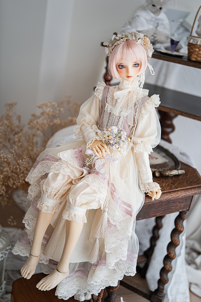 【MDD/DD~SD17】Gnossiennes2.0 パンツ