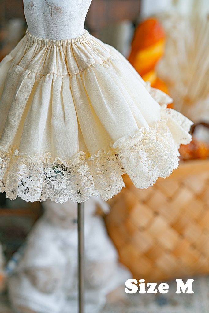 【MDD/DD~SD16】Gnossiennes 2.0 専用パニエ