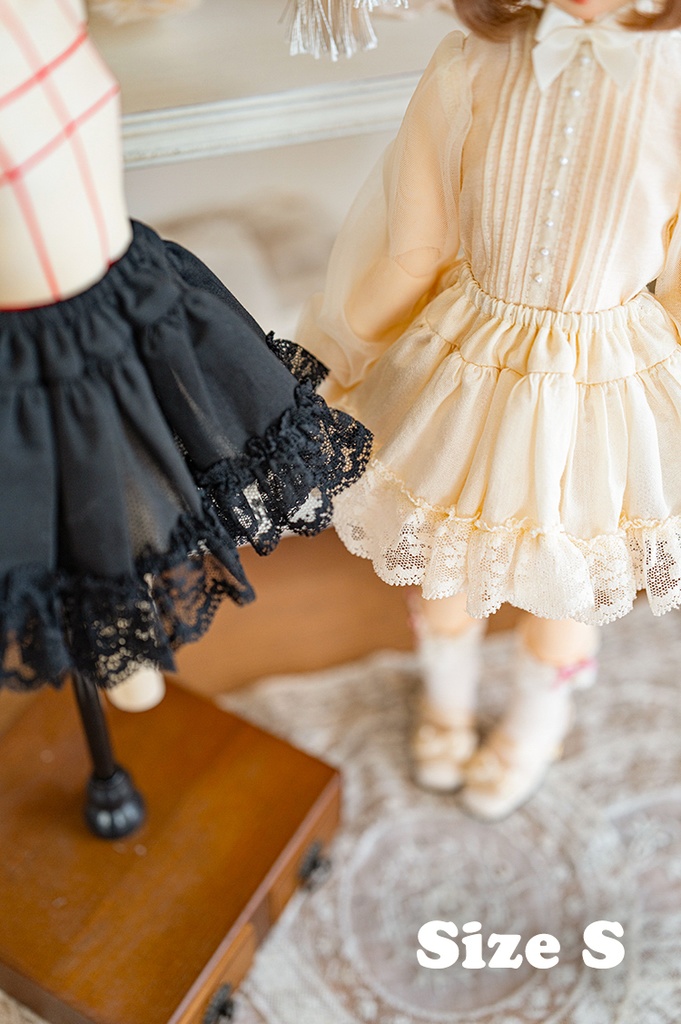 【MDD/DD~SD16】Gnossiennes 2.0 専用パニエ