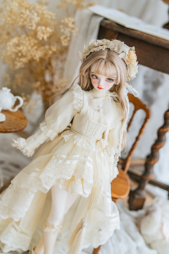 【MDD/DD~SD16】Gnossiennes 2.0 専用パニエ