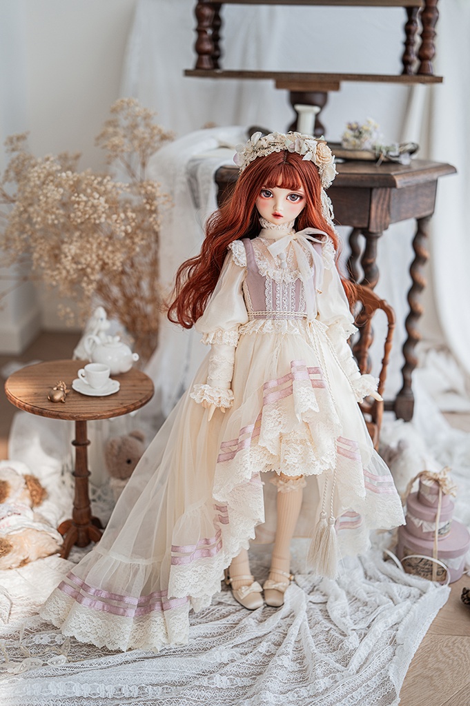 【MDD/DD~SD16】Gnossiennes 2.0 専用パニエ