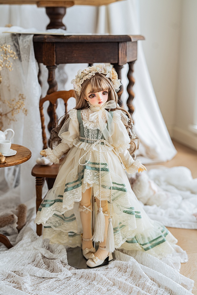 【MDD/DD~SD16】Gnossiennes 2.0 専用パニエ