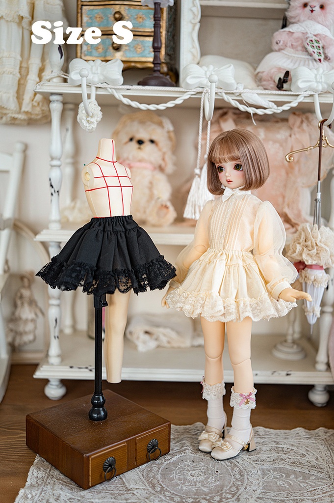 【MDD/DD~SD16】Gnossiennes 2.0 専用パニエ