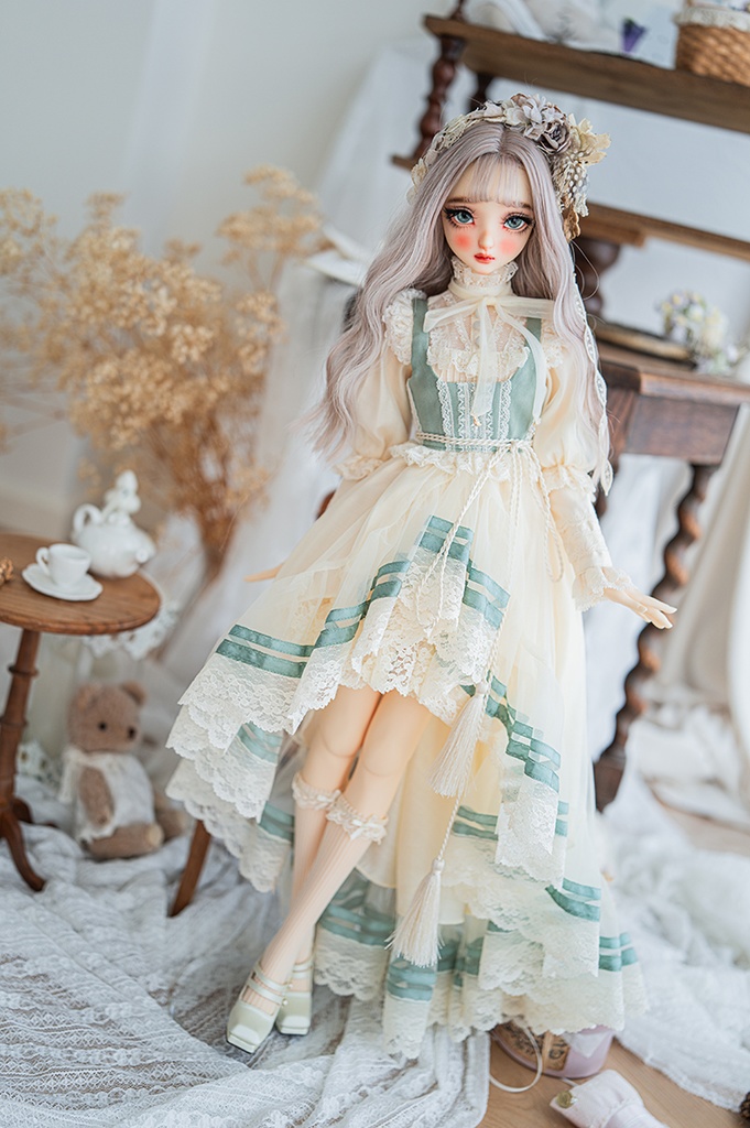【MDD/DD~SD16】Gnossiennes 2.0 専用パニエ