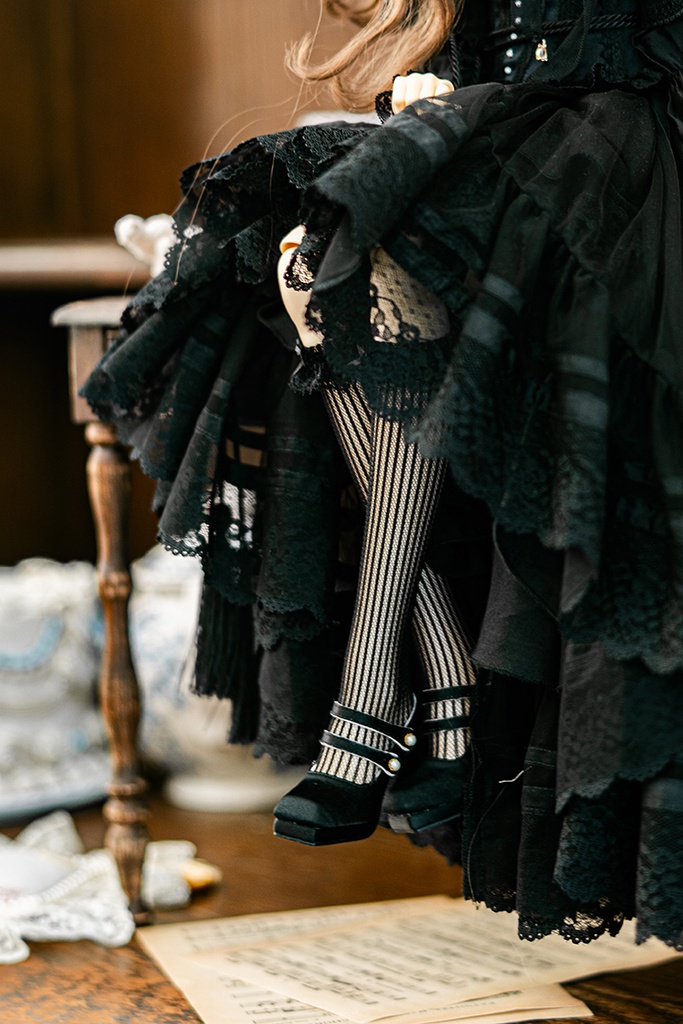 【MDD/DD~SD17】Gnossiennes 2.0 ソックス