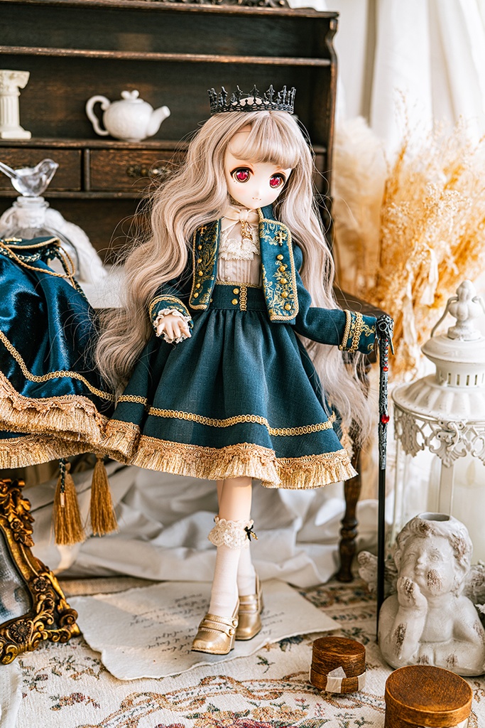 SDM/MDD】Gentle Blood Girl's基本セット - psycho-lab - BOOTH