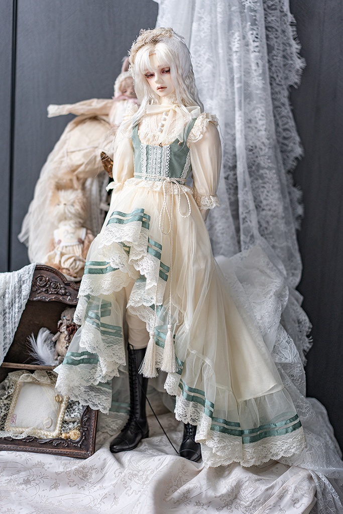 【SDGR~70cmboy】Gnossiennes2.0 ロングパンツ