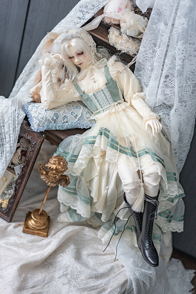 【SDGR~70cmboy】Gnossiennes2.0 ロングパンツ