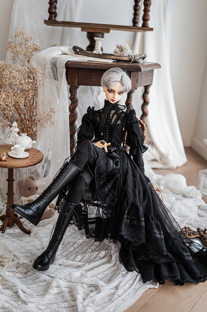 【SDGR~70cmboy】Gnossiennes2.0 ロングパンツ