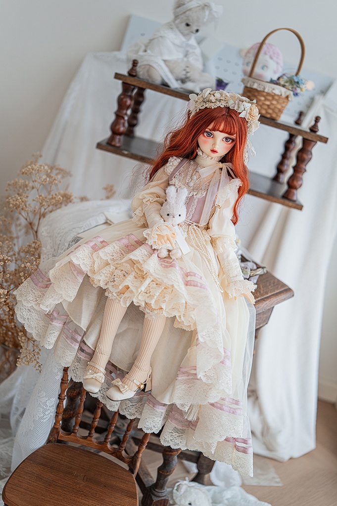 【SD&DDB~70cm doll】Gnossiennes2.0 上着基本セット
