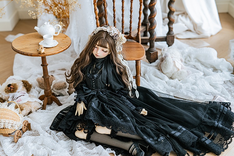 【SD&DDB~70cm doll】Gnossiennes2.0 上着基本セット