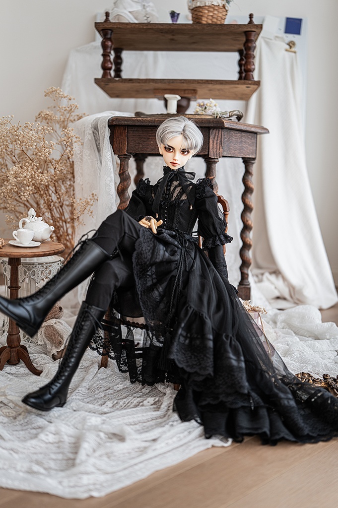 【SD&DDB~70cm doll】Gnossiennes2.0 上着基本セット
