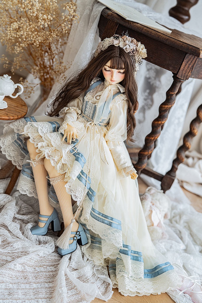 【SD&DDB~70cm doll】Gnossiennes2.0 上着基本セット