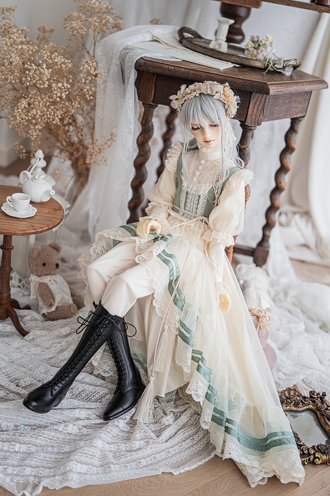 【SD&DDB~70cm doll】Gnossiennes2.0 上着基本セット