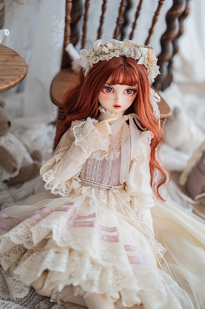 【SD&DDB~70cm doll】Gnossiennes2.0 上着基本セット