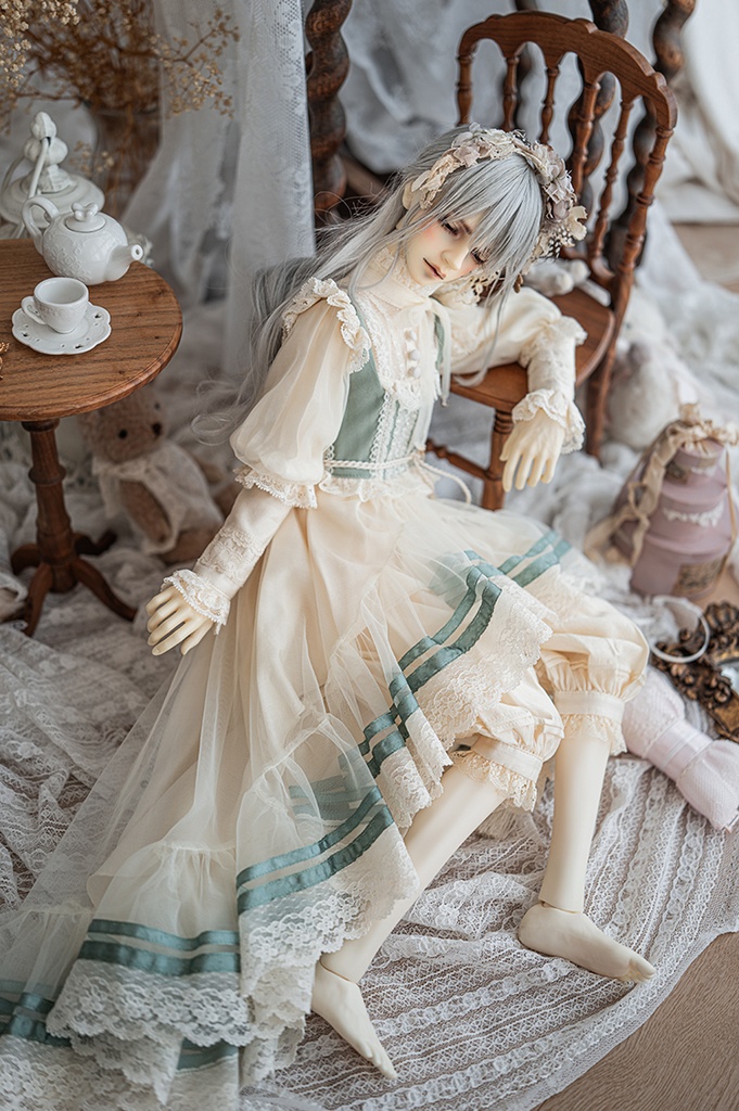 【SD&DDB~70cm doll】Gnossiennes2.0 上着基本セット
