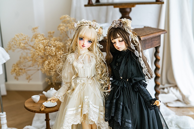 【SD&DDB~70cm doll】Gnossiennes2.0 上着基本セット