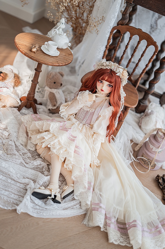 【SD&DDB~70cm doll】Gnossiennes2.0 上着基本セット
