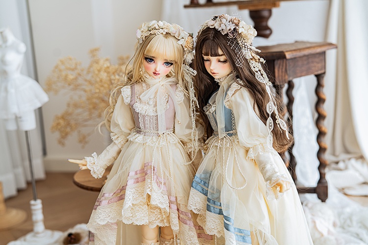 【SD&DDB~70cm doll】Gnossiennes2.0 上着基本セット