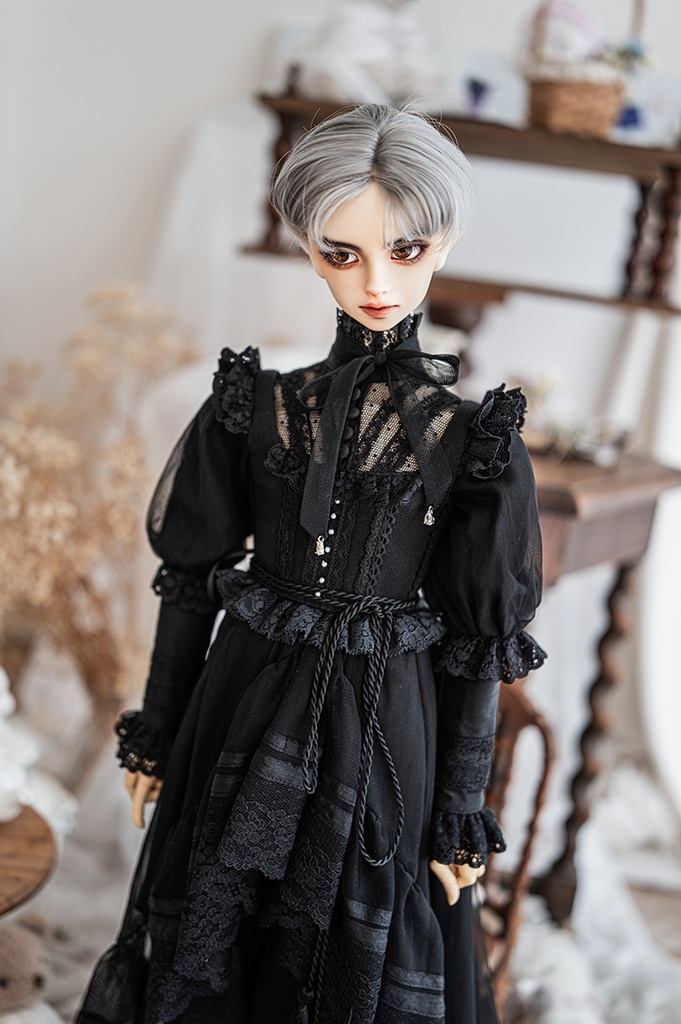 【SD&DDB~70cm doll】Gnossiennes2.0 上着基本セット