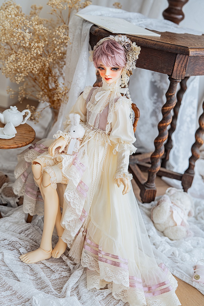 【SD&DDB~70cm doll】Gnossiennes2.0 上着基本セット