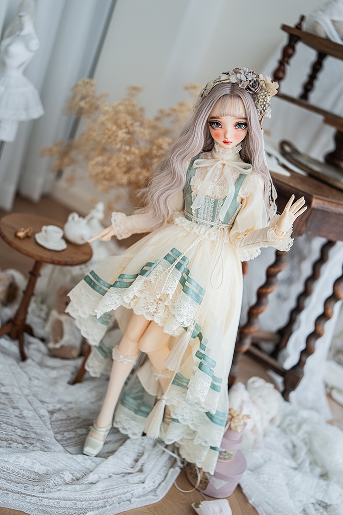 【SD&DDB~70cm doll】Gnossiennes2.0 上着基本セット