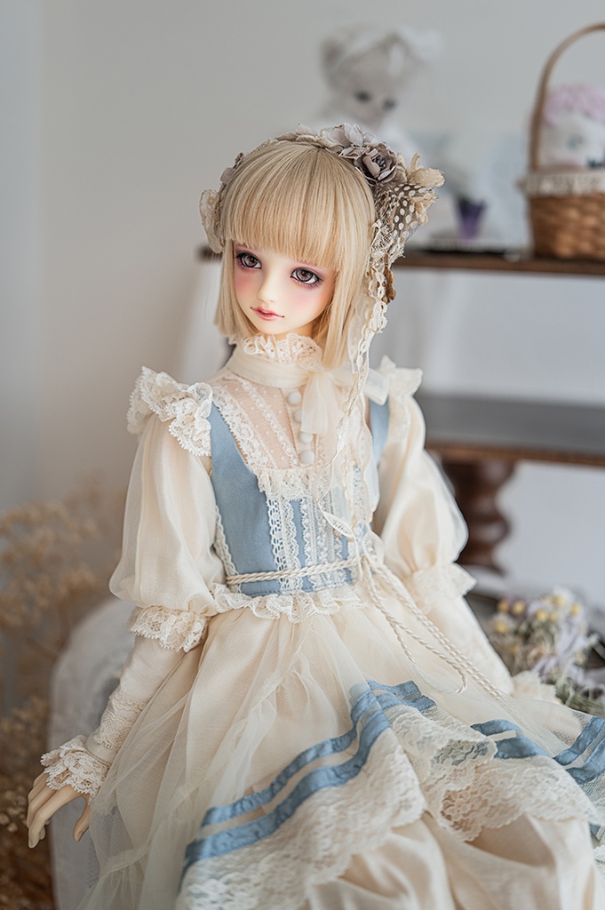 【SD&DDB~70cm doll】Gnossiennes2.0 上着基本セット