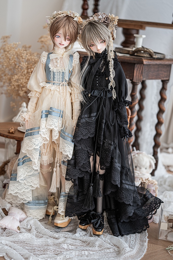 【SD&DDB~70cm doll】Gnossiennes2.0 上着基本セット