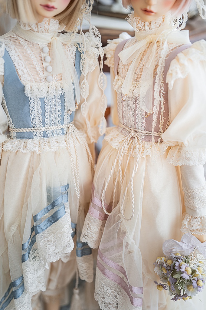 【SD&DDB~70cm doll】Gnossiennes2.0 上着基本セット