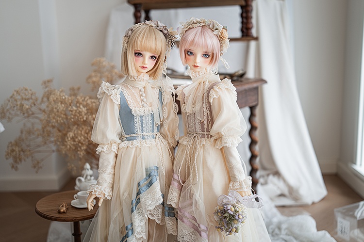 【SD&DDB~70cm doll】Gnossiennes2.0 上着基本セット