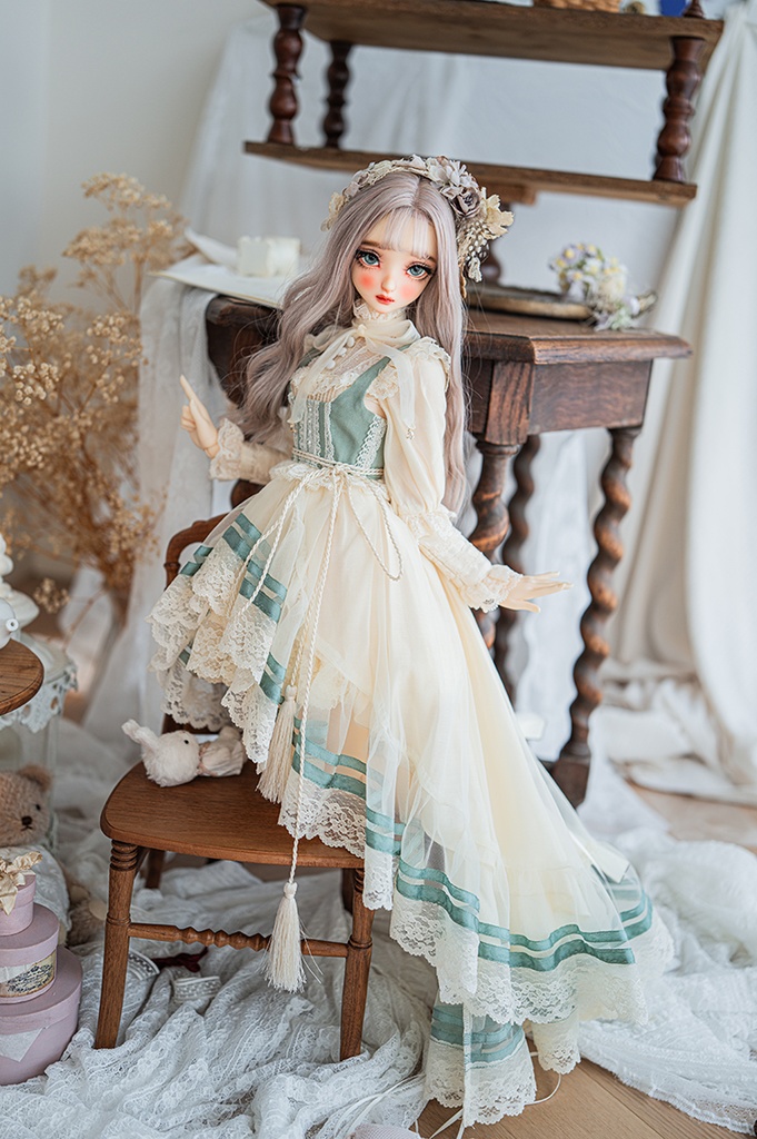 【SD&DDB~70cm doll】Gnossiennes2.0 上着基本セット