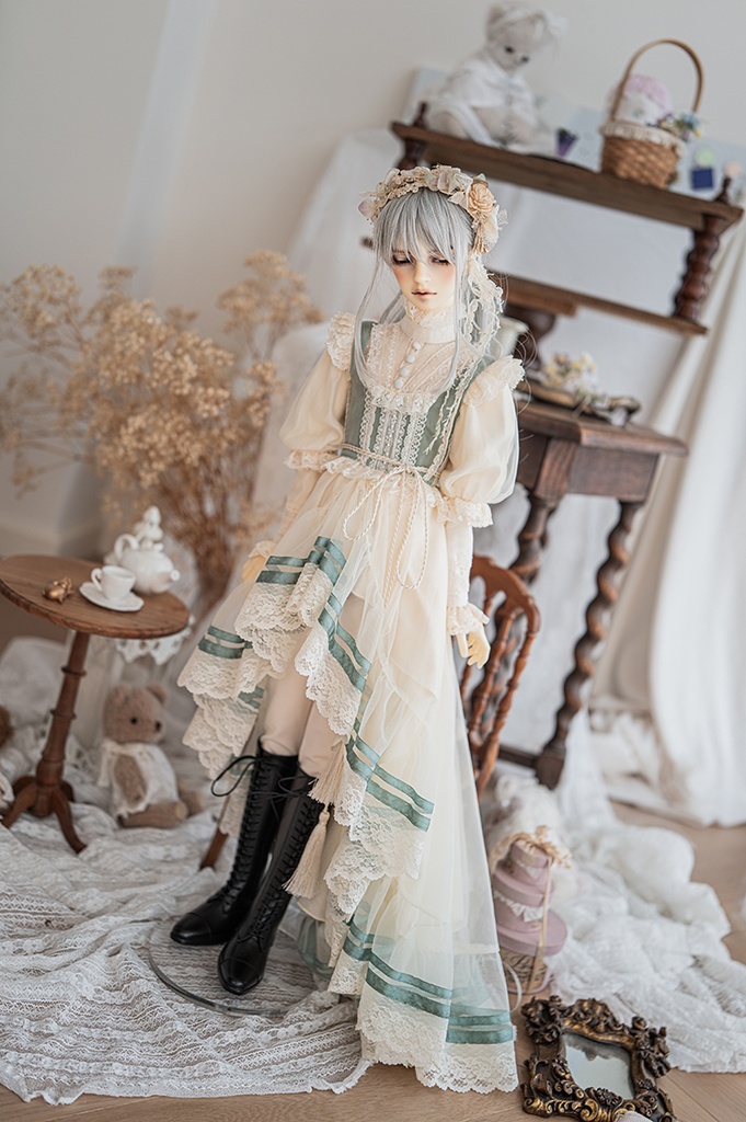 【SD&DDB~70cm doll】Gnossiennes2.0 上着基本セット