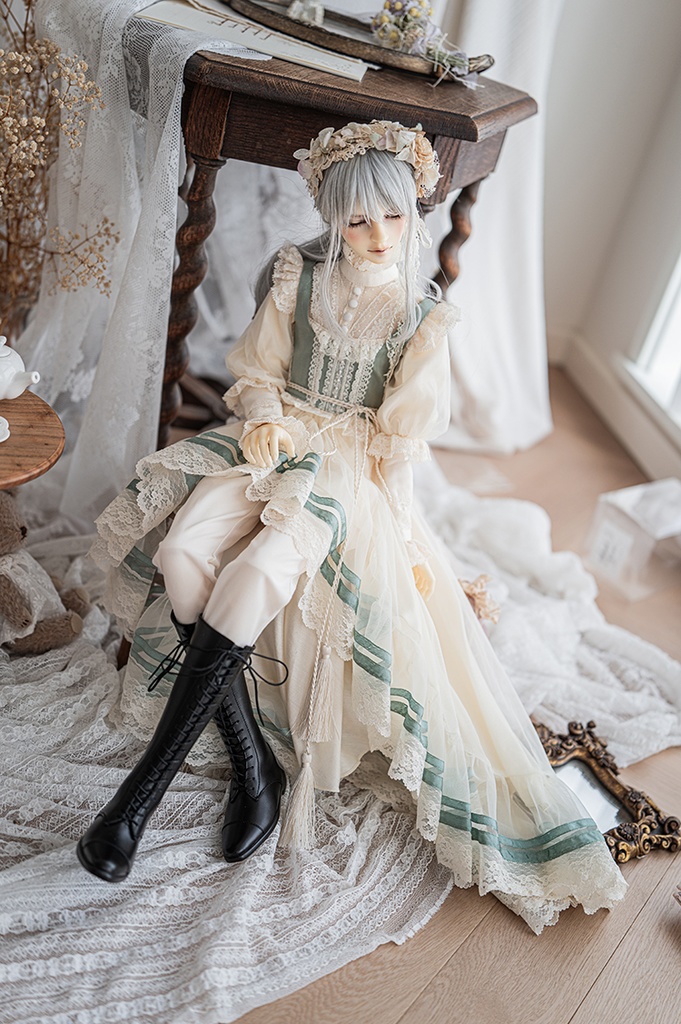 【SD&DDB~70cm doll】Gnossiennes2.0 上着基本セット
