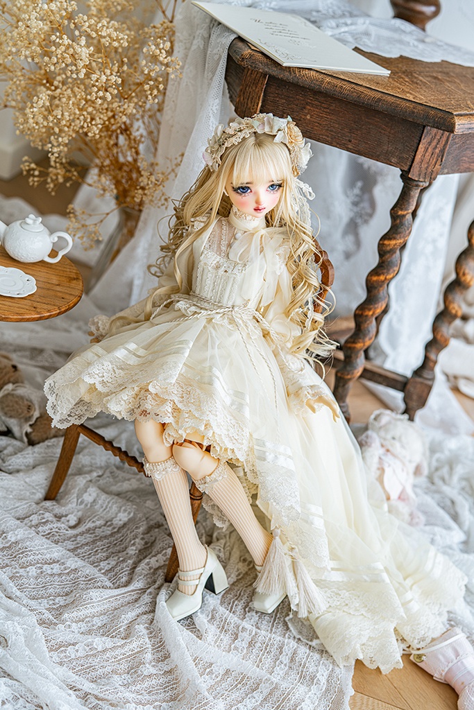 【SD&DDB~70cm doll】Gnossiennes2.0 上着基本セット