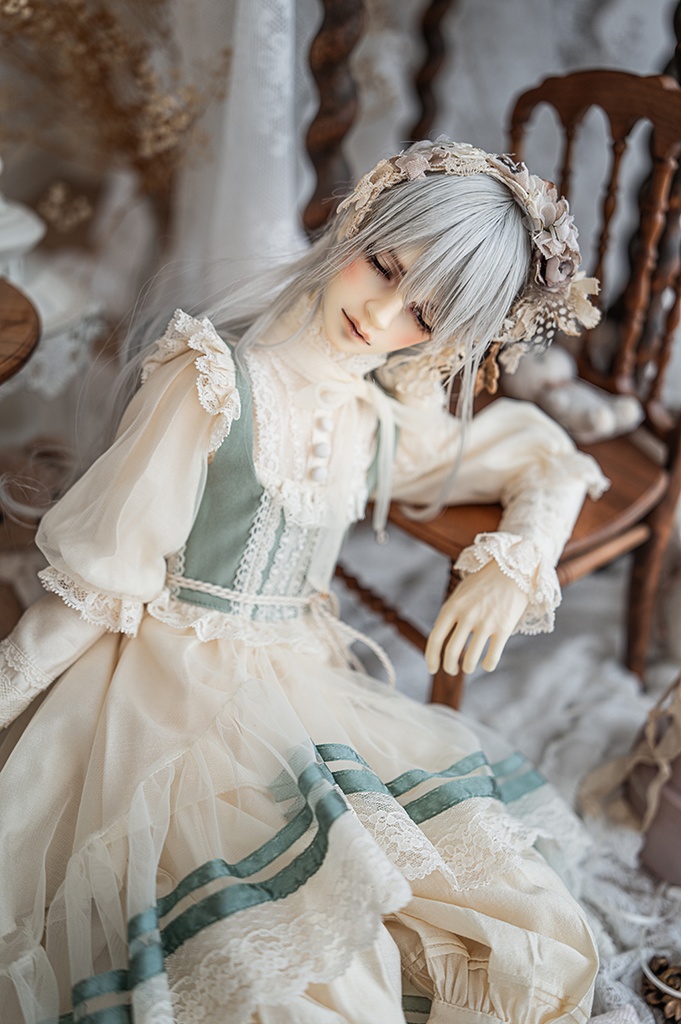 【SD&DDB~70cm doll】Gnossiennes2.0 上着基本セット