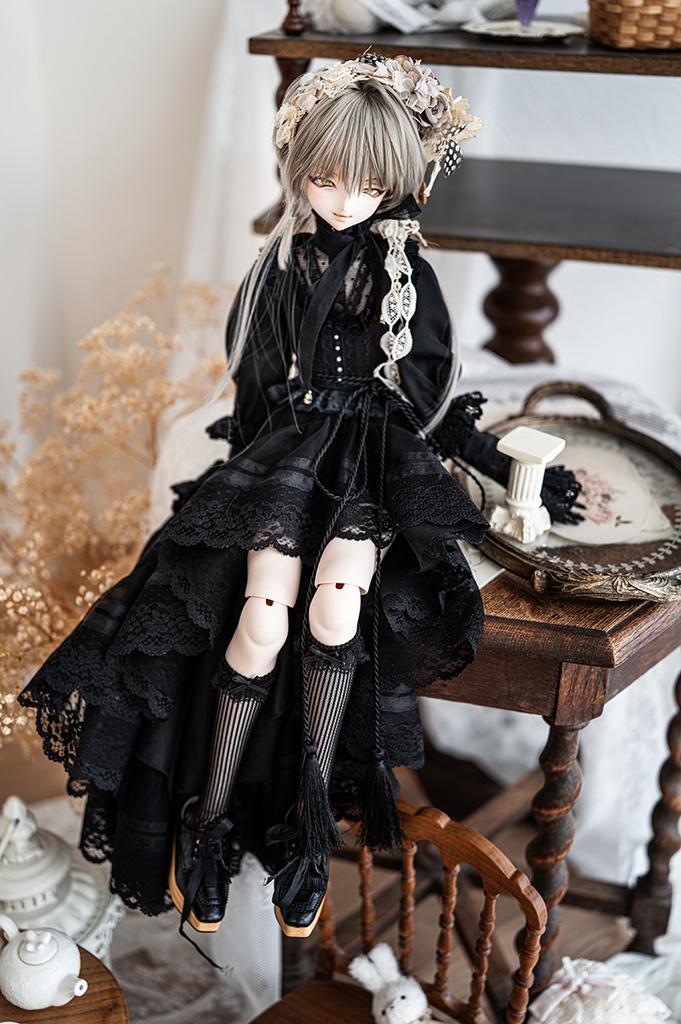 【SD&DDB~70cm doll】Gnossiennes2.0 上着基本セット