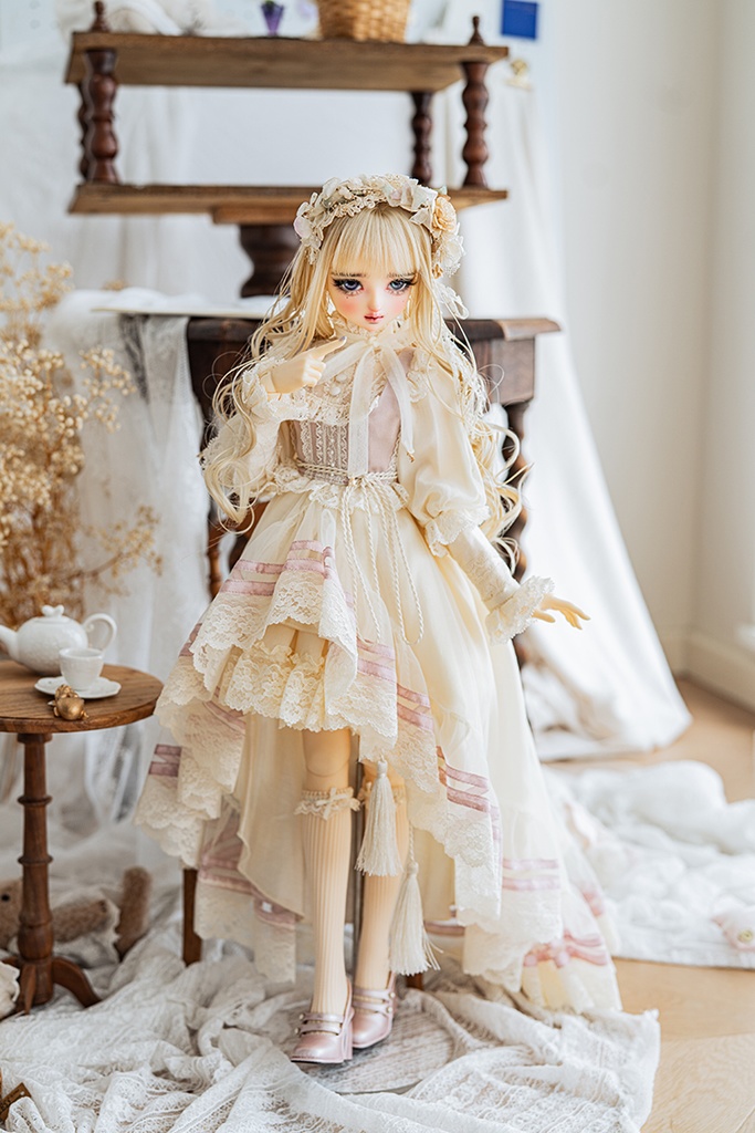 【SD&DDB~70cm doll】Gnossiennes2.0 上着基本セット