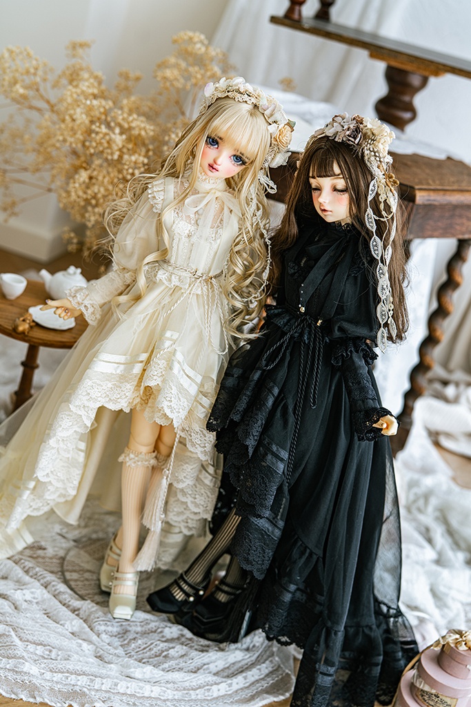 【SD&DDB~70cm doll】Gnossiennes2.0 上着基本セット