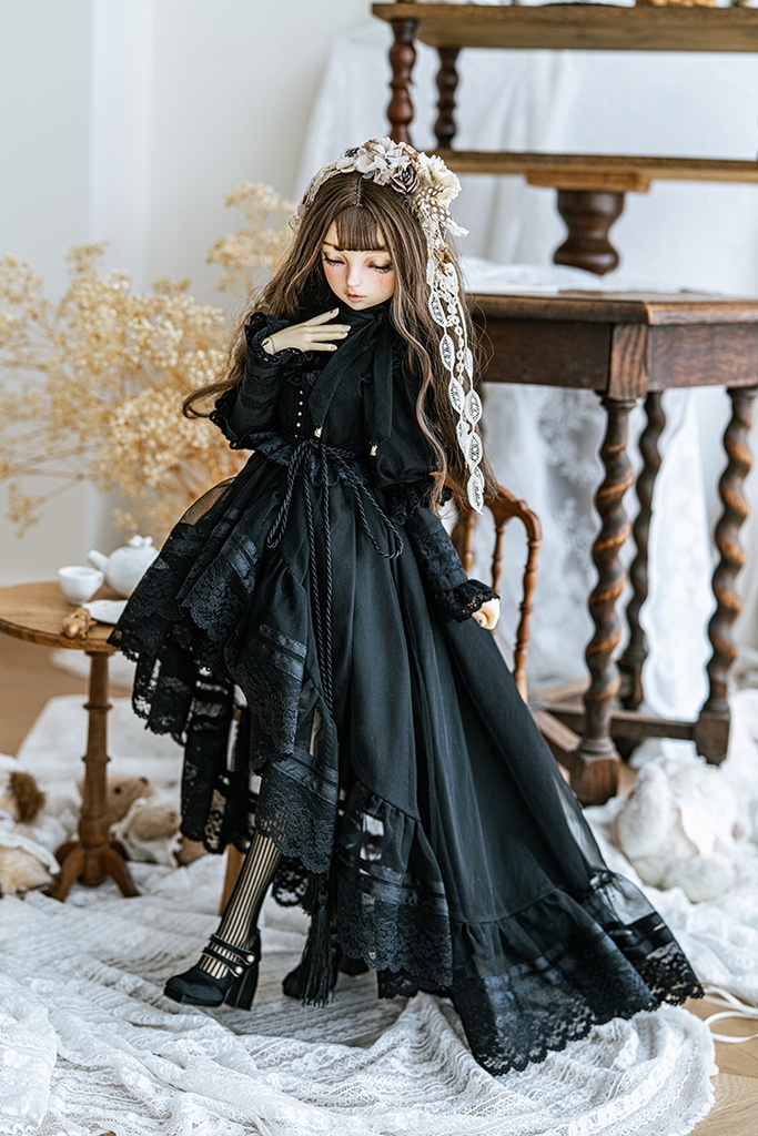 【SD&DDB~70cm doll】Gnossiennes2.0 上着基本セット