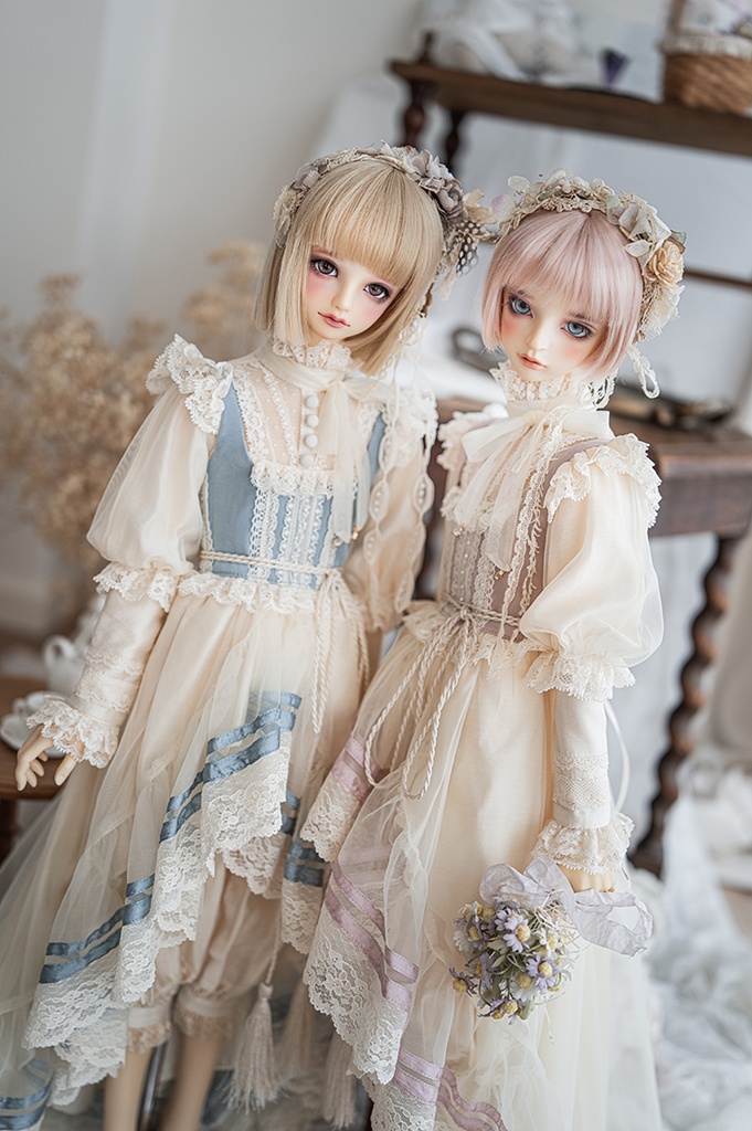 【SD&DDB~70cm doll】Gnossiennes2.0 上着基本セット