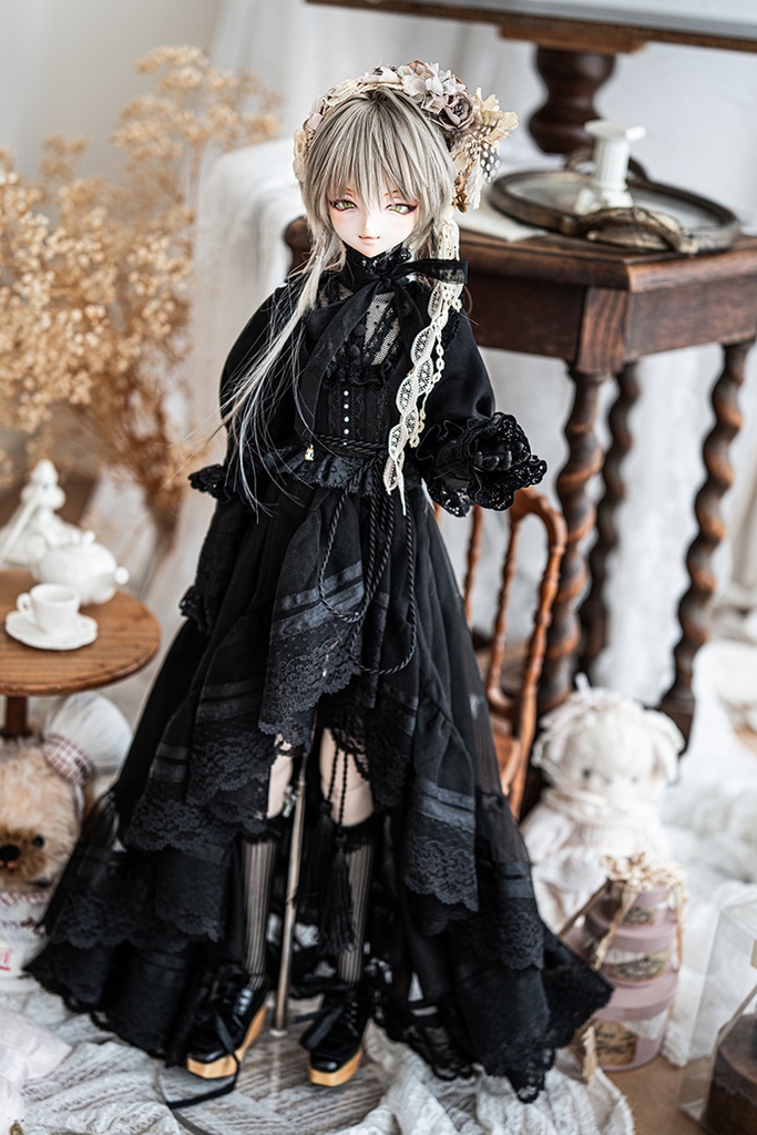 【SD&DDB~70cm doll】Gnossiennes2.0 上着基本セット
