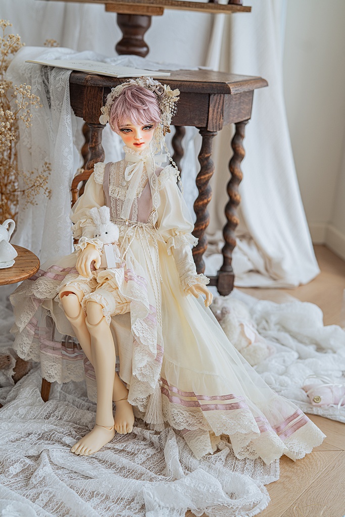 【SD&DDB~70cm doll】Gnossiennes2.0 上着基本セット