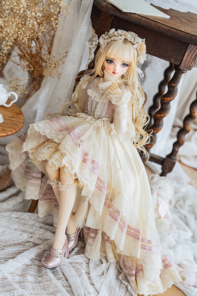 【SD&DDB~70cm doll】Gnossiennes2.0 上着基本セット