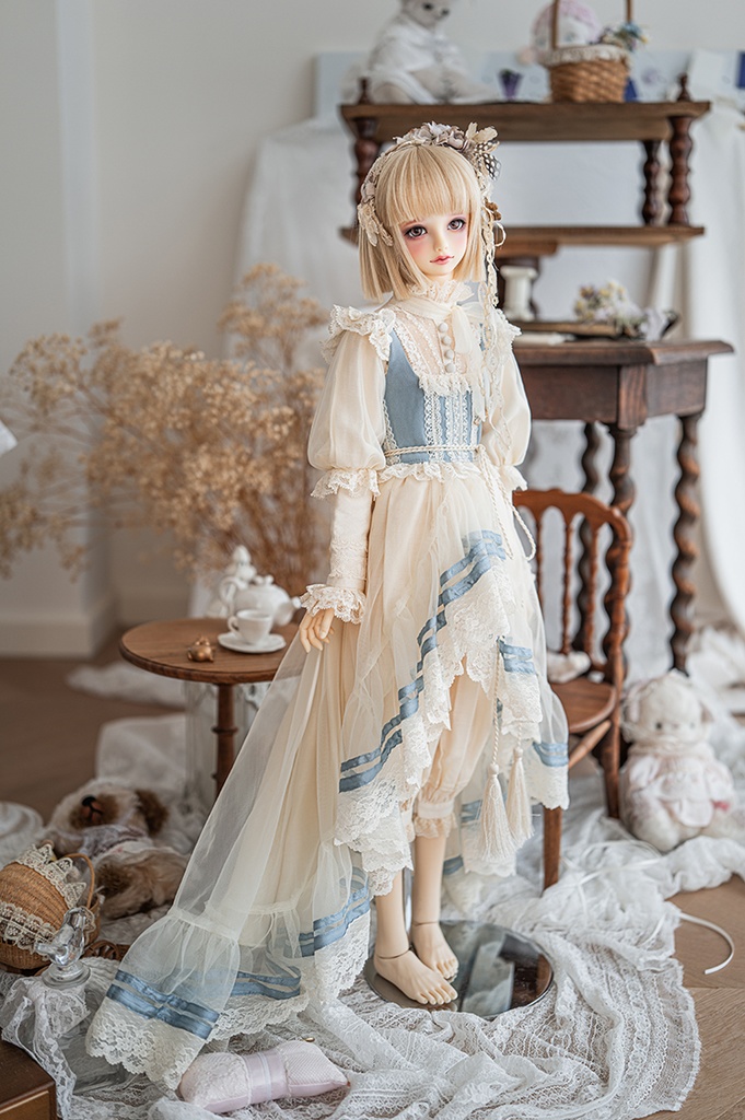 【SD&DDB~70cm doll】Gnossiennes2.0 上着基本セット