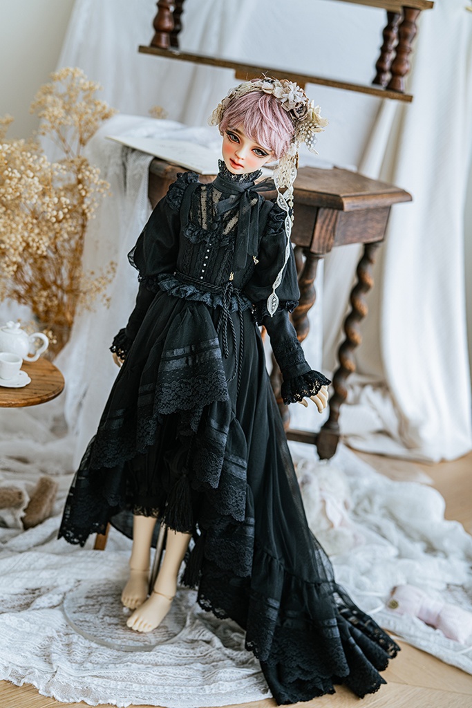 【SD&DDB~70cm doll】Gnossiennes2.0 上着基本セット