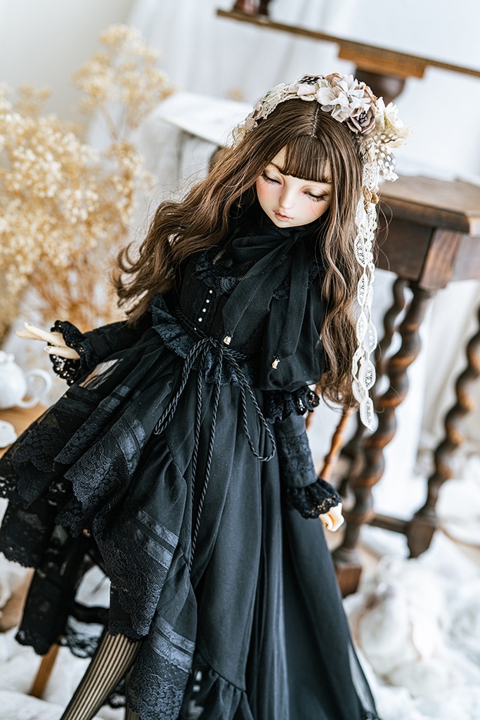 【SD&DDB~70cm doll】Gnossiennes2.0 上着基本セット